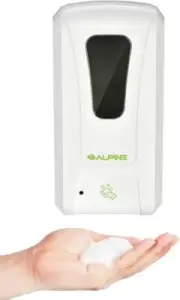 Foaming Automatic Soap Dispenser Wall Mount - Large 40 oz. (1200ml) Capacity, Wa