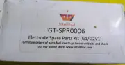 Intellihot IGT-SPR0006 Electrode Spare (NEW IN BOX)