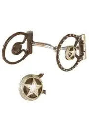 Formay SS 3" D ring snaffle bit 173904, western horse bit