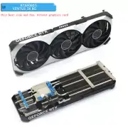 1PC For Graphics Card Cooler w/ Fan RTX4060Ti 4070 4070Ti 4080S 4090 VENTUS 3X