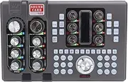 Podcast Sound Mixer, Treble Bass Adjustable One Click Noise Reduction Professional Portable Live Sound Card Board with Multiple Sound Effects for Music Recording Karaoke Singing