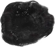 TOGEVAL Realistic Short Hair Wig for Men Human Hair for Bald Spots Natural Looking Durable Chemical