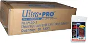 10,000 Ultra Pro Soft Transparent Card 'penny' sleeves for sports or game cards (1 Case = 100 packs*100 sleeves)