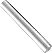 WATIIFUFU Dumpling Rolling Pin Stainless Steel Kitchen Accessory Non-Stick Dough Roller Perfect for Baking Pasta