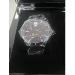 惡名昭彰 館長 手錶 機械錶 黑紫色