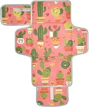 Reusable Diaper Changing Pads with Tissue Pocket Baby Diaper Changing pad for Girl & Boy