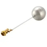 1" DN25 Male Thread Water Sensor Float 304 Stainless Steel Floating Valve Ball