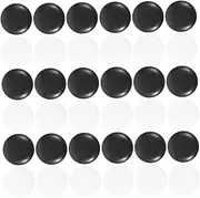 Abaodam 100pcs Chess Pieces Resin Educational Playthings Accessories Small Chess Stones for Clubs