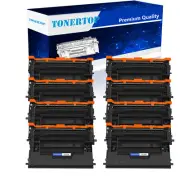 8PK CF237A Toner Cartridge Compatible with HP 37A Enterprise M607n M608n M609dn