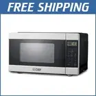 Versatile 900 Watt Microwave with Timer & Child Lock - Perfect for Small Spaces