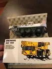 Demag AC155 Model Crane. Scale 1:50