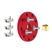 1 Set Aluminum Clutch Flywheel Kit Replacement For TRAXXAS 1/10 Nitro RC Car