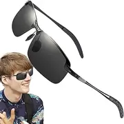 Photochromic Sunglasses - Photochromic Glasses for Women | Fishing Accessories, Outdoor Eyewear, Anti Glare Polarized Driving Goggles for Fishing