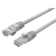 Cruxtec Cat6 Ethernet Cable - 0.3m - Grey [RC6-003-GY]