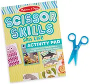 Melissa & Doug - Scissor Skills Activity Pad - Sea Life