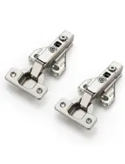 10 Pack Soft Close Adjustable European Concealed Insert Cabinet Hinges