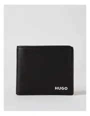 [Hugo] Subway 6 Cc Wallet in Black