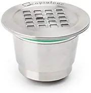 Stainl Steel Fillable Coffee Capsules Reusable Coffee Capsule Cup Filter Compatible with All Series of Coffee s Except U Models