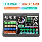 HiFi Live Sound Card Multiple Effects Mixer Board Streaming Audio Voice Changer