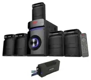 KICKER 48PXA4004 400w 4-Channel Amplifier For ATV/UTV/RZR+Home Theater System