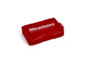Megabass MB-RV86D Reversible Double Side Fishing Lure Tackle Storage Box Red