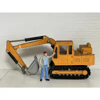 在飛比找蝦皮購物優惠-Hitachi 日立 UHO4 怪手 挖土機 模型 1/70