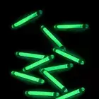 100 Pcs Small Green Glow Sticks/Mini Glow Sticks/Fishing Floats Perfect for Stuf