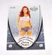 2015 Benchwarmer JENNIFER KORBIN Daizy Dukez #55 Gold Foil/20 LINGERIE - Playboy
