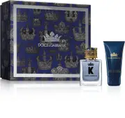 Dolce&Gabbana K by Dolce & Gabbana Gift Set for Men K Eau de Toilette 50 ml + K Post-shave balm 50 ml