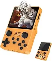 Powkiddy RGB20S Handheld Spielekonsole, RK3326 Quad-Core Open Source System, Mini Retro Konsole 64GB, 3,5 Zoll 4: 3 IPS OGA Bildschirm, Retro Spielekonsole 3500 mAh, WIFI und Bluetooth Funktion