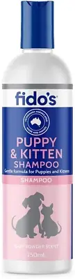 FIDO'S PUPPY & KITTEN SHAMPOO 250ML