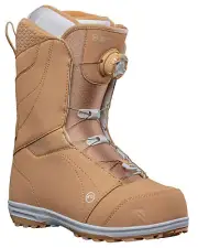Nidecker (FLOW) Onyx BOA Women's Snowboard Boots NEW - Beige Size 8.5