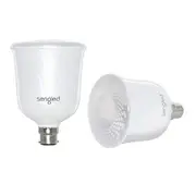 2 x SENGLED Pulse LED Bulb Set with Wireless Bluetooth Speaker - White