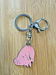 Seven Deadly Sins~ Charm Keychain~ HAWK~ NIP