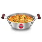HAWKINS STAINLESS STEEL TRIPLY DEEP FRY PAN 4 LITRE - WORKS ON GAS + INDUCTION