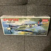 NEW SEALED Academy Spitfire Mk XIV Model Kit 1:72 2130 Fighter Airplane Vintage