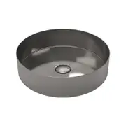 Cassien Opule 40cm Slim Round Above Counter Basin GB