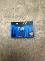 SONY Mini DV Digital Video Cassette Tape DVC (60 min) NEW SEALED