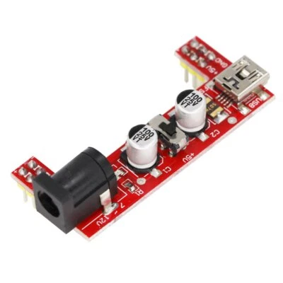 set of 1 2-Way 5V 3.3V Red Bread Board Module high quality