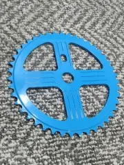 43 T Neptune Sprocket Maui Blue LTD Old School Bmx