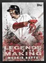 2018 Topps Legends In The Making Insert # LTM-MB MOOKIE BETTS Boston Red Sox