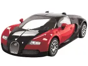 Airfix Quickbuild J6020 Skill 1 Model Kit Bugatti Veyron Red / Black Snap Kit