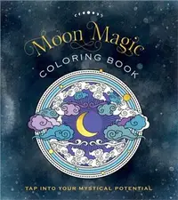 在飛比找三民網路書店優惠-Moon Magic Coloring Book: Tap 