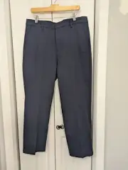 Dockers NWT Men's Size 34x27 Tech Trouser Pants Navy Blue