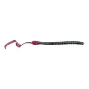Berkley PowerBait Ribbontail Power Worms Soft Bait 10" June Bug 8/Pack 1307522