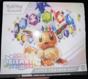 Pokémon TCG Prismatic Evolutions Elite Trainer Box ETB FACTORY SEALED FAST SHIP