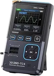 DSO-TC4 Upgrade 3 in 1 Digital Oscilloscope 10MH/z 48Ms/s Transistor Tester Electronics Component Tester USB Charger Tools