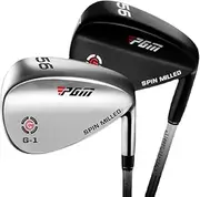 Golf Sand Wedges Left Hand and Right Handed 56/60 Degrees Golf Sand Rod Golf Wedges (Black,56-Right Hand)