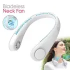 Bladeless Neck Fan 3000 mAh White