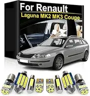 Interior LED Light Kit, For Renault Laguna MK2 MK3 Coupe 3 2 3d 2001 2002 2003 2004 2005 2006 2007 2009 2011 2015 Accessories